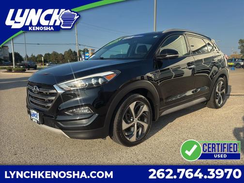 2018 Hyundai TUCSON Limited