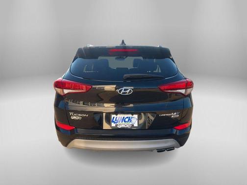 2018 Hyundai TUCSON Limited