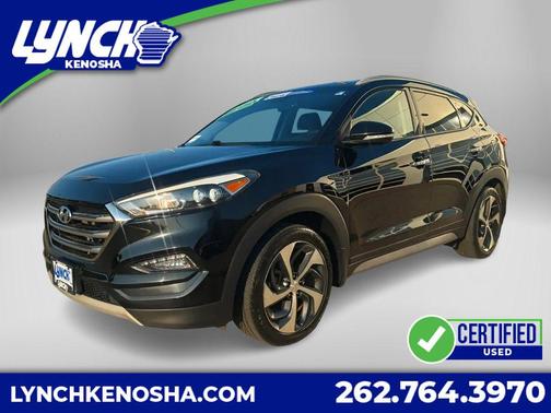 2018 Hyundai TUCSON Limited