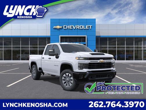 2026 Chevrolet Silverado 2500 Custom