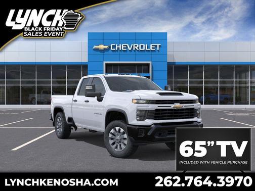 2026 Chevrolet Silverado 2500 Custom