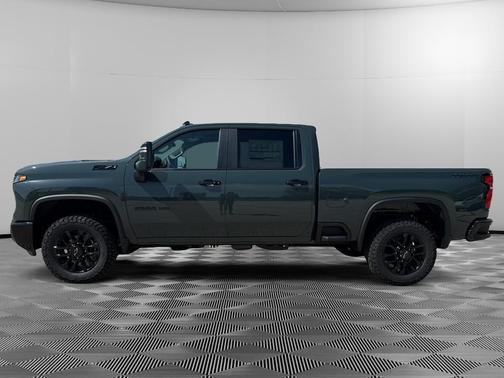 Cypress Gray 2026 Chevrolet Silverado 2500 LT