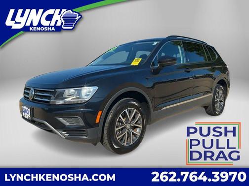 2020 Volkswagen Tiguan 2.0T SE 4MOTION