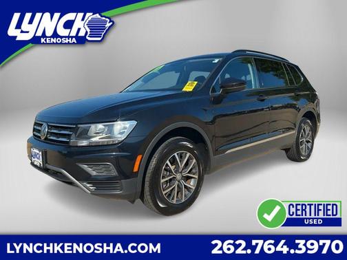 2020 Volkswagen Tiguan 2.0T SE 4MOTION
