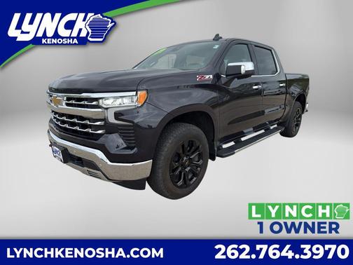 Dark Ash Metallic 2023 Chevrolet Silverado 1500 LTZ