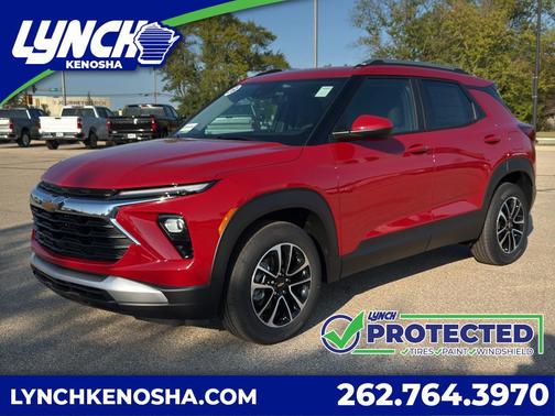 2026 Chevrolet Trailblazer LT