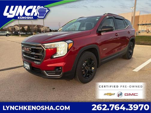 2024 GMC Terrain AWD AT4