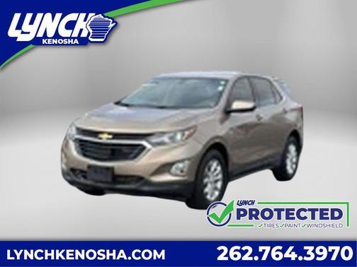 Sandy Ridge Metallic 2018 Chevrolet Equinox LT
