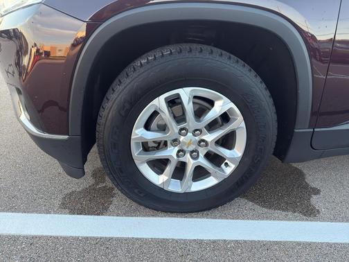 2018 Chevrolet Traverse LT Cloth