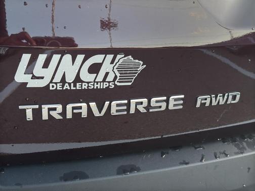 2018 Chevrolet Traverse LT Cloth