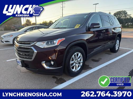 2018 Chevrolet Traverse LT Cloth