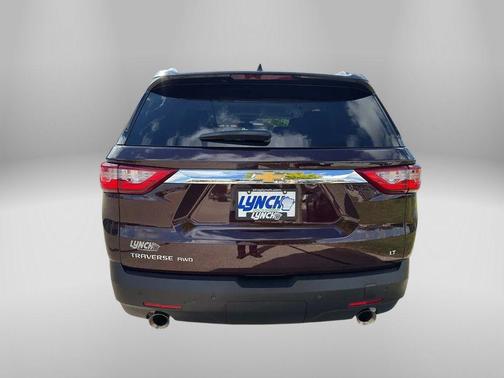 2018 Chevrolet Traverse LT Cloth