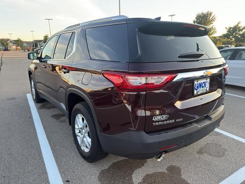 2018 Chevrolet Traverse LT Cloth