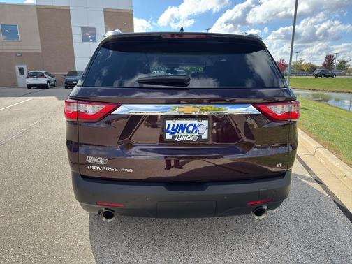 2018 Chevrolet Traverse LT Cloth