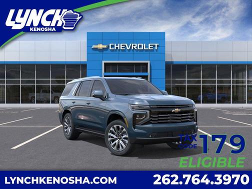 2026 Chevrolet Tahoe 4WD High Country