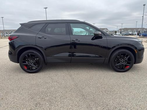 Black 2021 Chevrolet Blazer 2LT