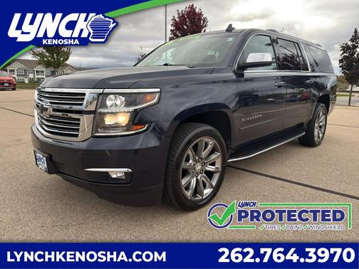 2017 Chevrolet Suburban Premier