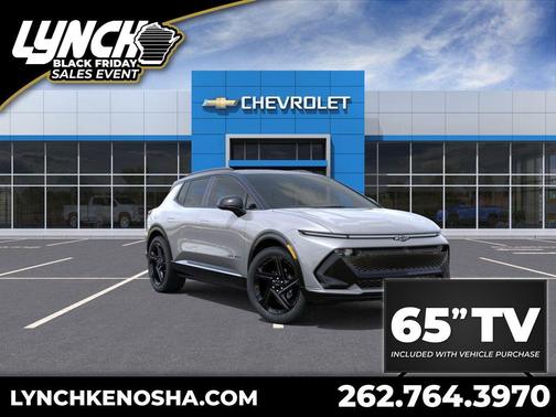 2026 Chevrolet Equinox EV RS