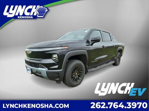 2025 Chevrolet Silverado EV LT