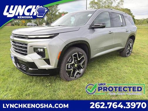 2025 Chevrolet Traverse High Country