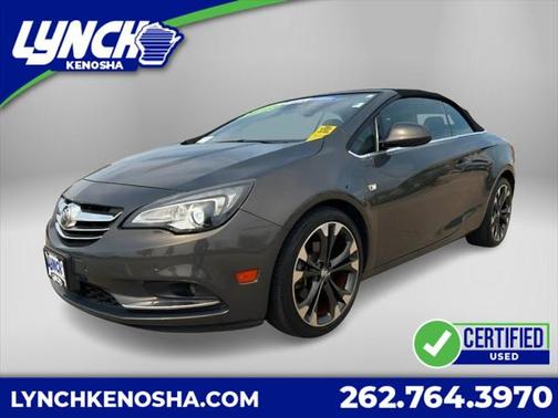 2016 Buick Cascada Premium