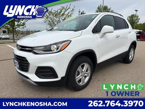 Summit White 2020 Chevrolet Trax LT