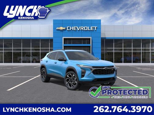 Marina Blue Metallic 2026 Chevrolet Trax FWD 2RS