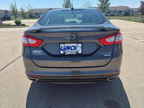 2016 Ford Fusion Titanium