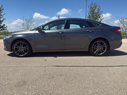 2016 Ford Fusion Titanium