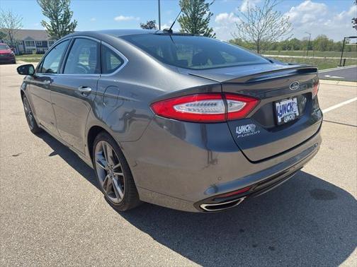 2016 Ford Fusion Titanium