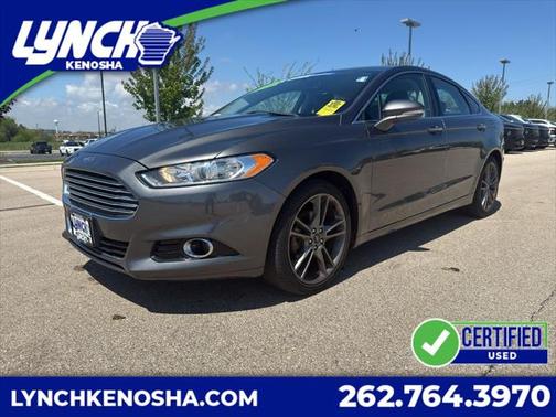 2016 Ford Fusion Titanium