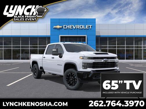 2026 Chevrolet Silverado 2500 Custom