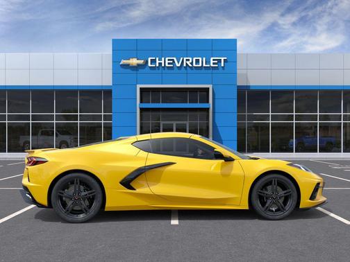 Competition Yellow Tintcoat Metallic 2026 Chevrolet Corvette Stingray w/1LT