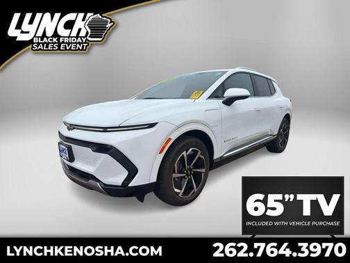 2025 Chevrolet Equinox EV LT