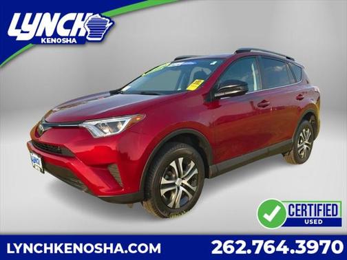 2018 Toyota RAV4 LE