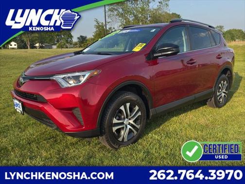 2018 Toyota RAV4 LE