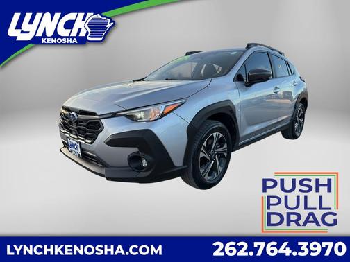 Ice Silver Metallic 2024 Subaru Crosstrek Premium
