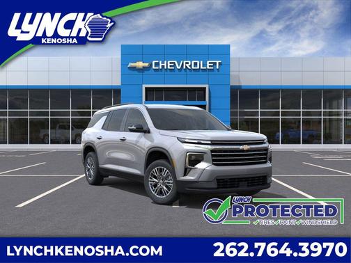 2025 Chevrolet Traverse LT