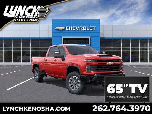 2026 Chevrolet Silverado 2500 Custom