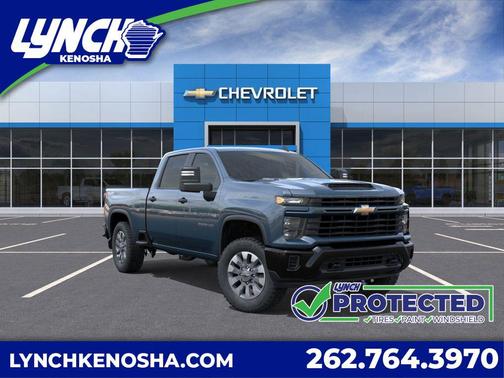 2026 Chevrolet Silverado 2500 Custom