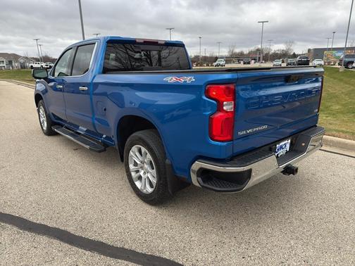 2023 Chevrolet Silverado 1500 LTZ