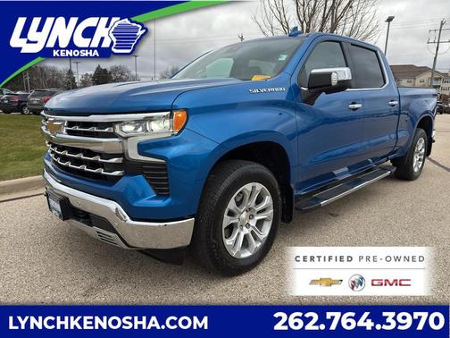 2023 Chevrolet Silverado 1500 LTZ