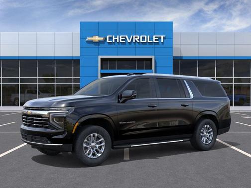 Black 2026 Chevrolet Suburban LT