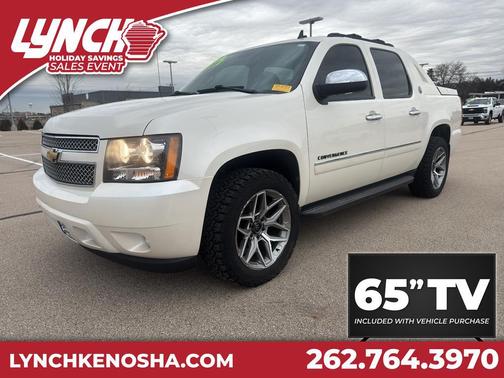 2013 Chevrolet Avalanche LTZ