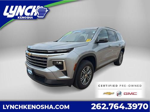 2025 Chevrolet Traverse LT