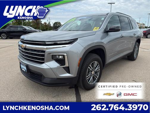 2025 Chevrolet Traverse LT