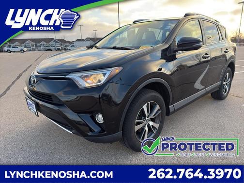 2016 Toyota RAV4 XLE