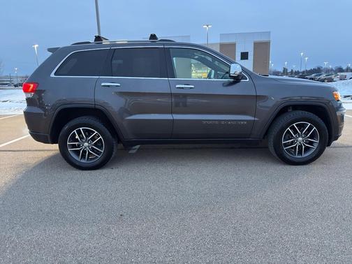 2017 Jeep Grand Cherokee Limited