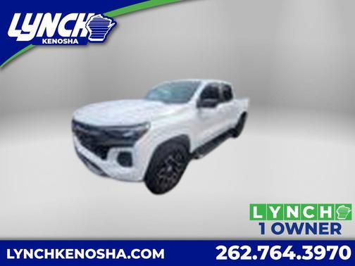 Summit White 2023 Chevrolet Colorado Z71