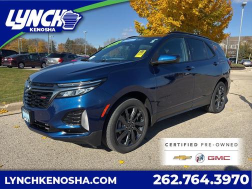 2022 Chevrolet Equinox AWD RS